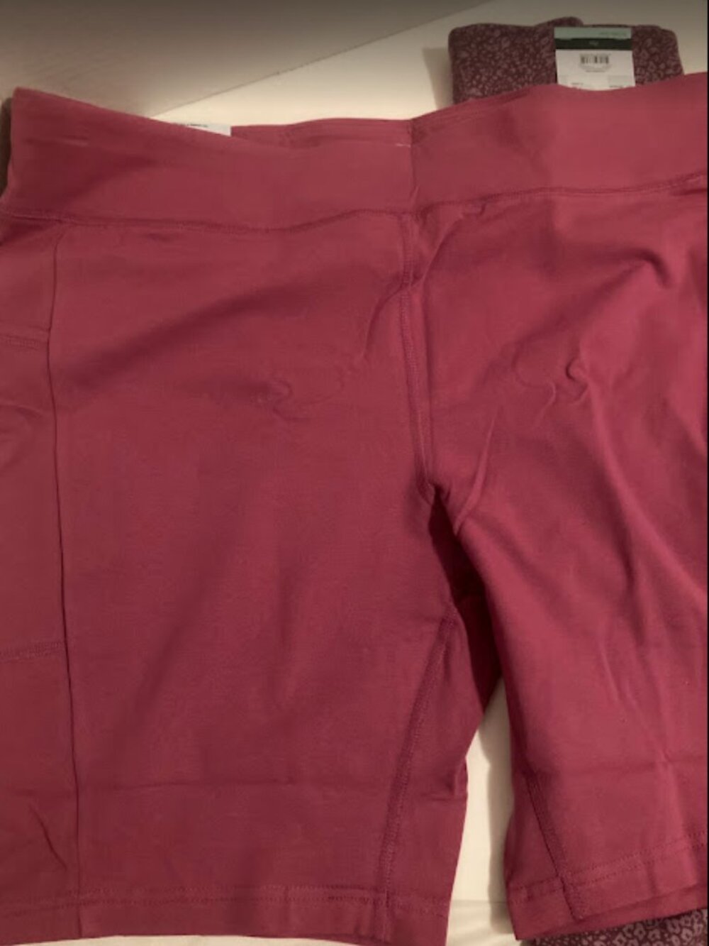 Terra & Sky High Rise Bike Short & Capri Legging Bundle 3X - Picture 2 of 10